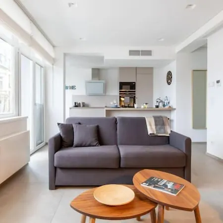 Wonderful Two Bedroom At Limpertsberg With Parking, Near Tram Apartament Luksemburg